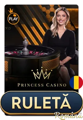 Princess Roulette Princess Roulette – masă live la Princess Casino