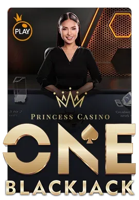 Princess ONE Blackjack Princess ONE Blackjack – masă live la Princess Casino
