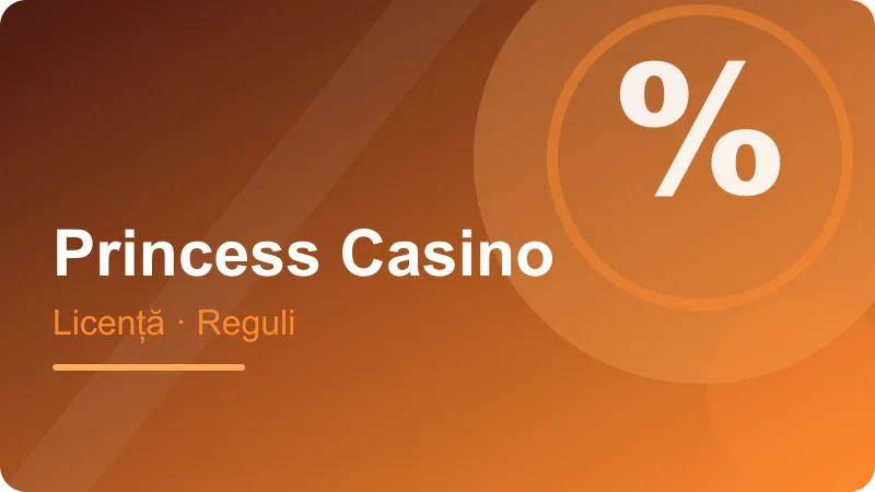 Princess Casino – Licența ONJN a Princess Casino România Licența ONJN a Princess Casino România – ilustrație pentru secțiunea Princess Casino